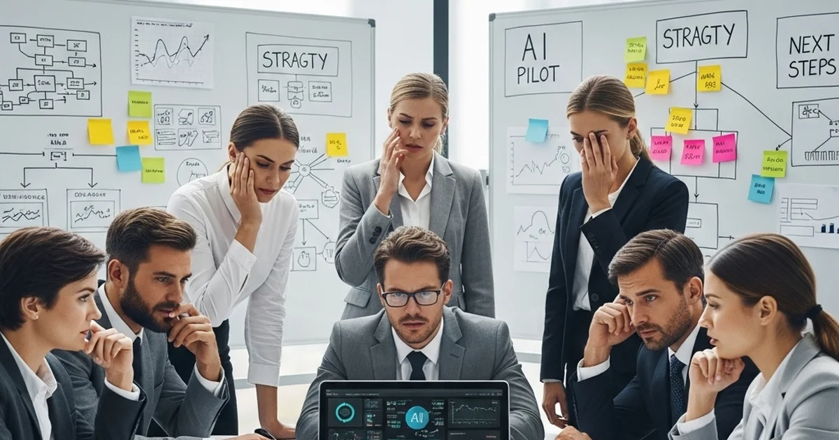 Escaping Pilot Purgatory: Why AI in Marketing Needs More Than Hype