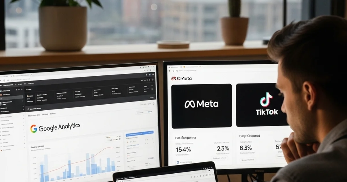 Google Analytics Adds Cost Data Imports for Meta and TikTok Ads: The End of Spreadsheet Olympics