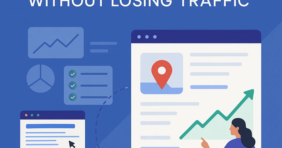 How to Execute a Multi-Location Website Redesign Without Losing Traffic