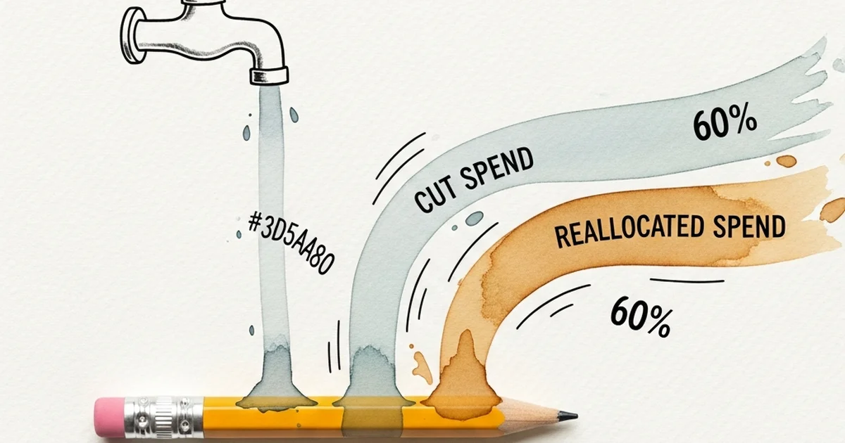 How to Reallocate Budget Without Tanking Pipeline