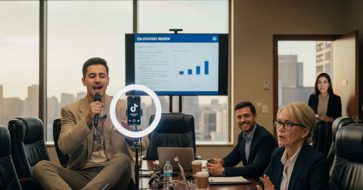 If TikTok Ran Your Boardroom, Would You Still Be Using PowerPoint?