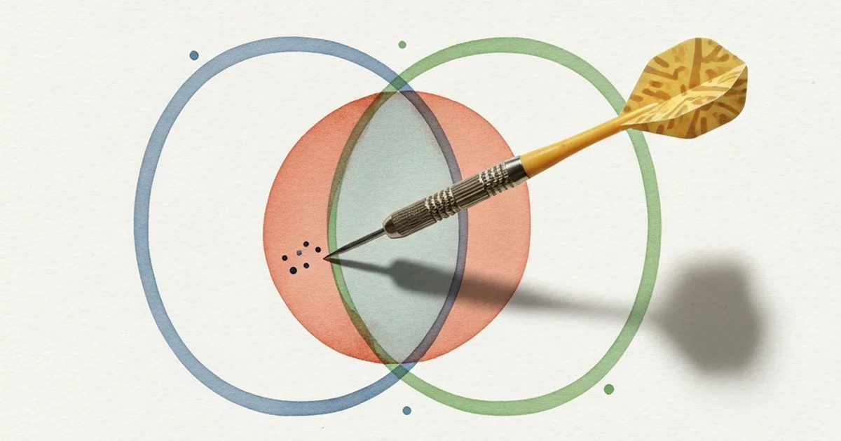 If Your Targeting Feels Like Throwing Darts Blindfolded, Here’s Why: Personas and ICPs Need Couples 