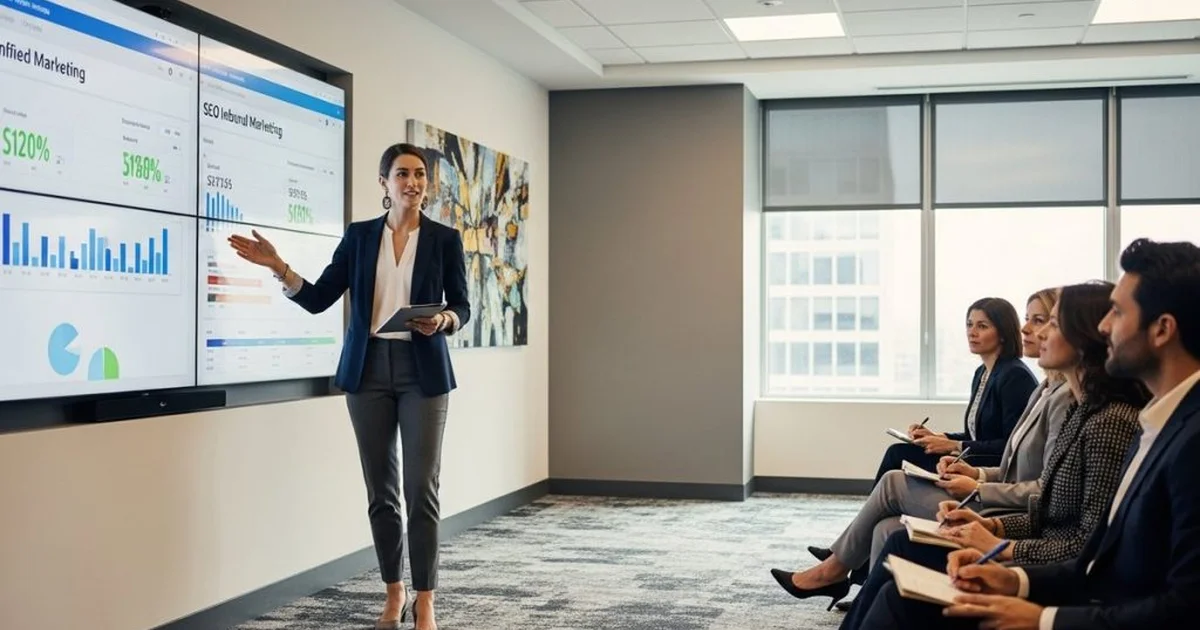 Inbound Marketing vs. SEO: A Finance-First Framework for Executives Who Need Both