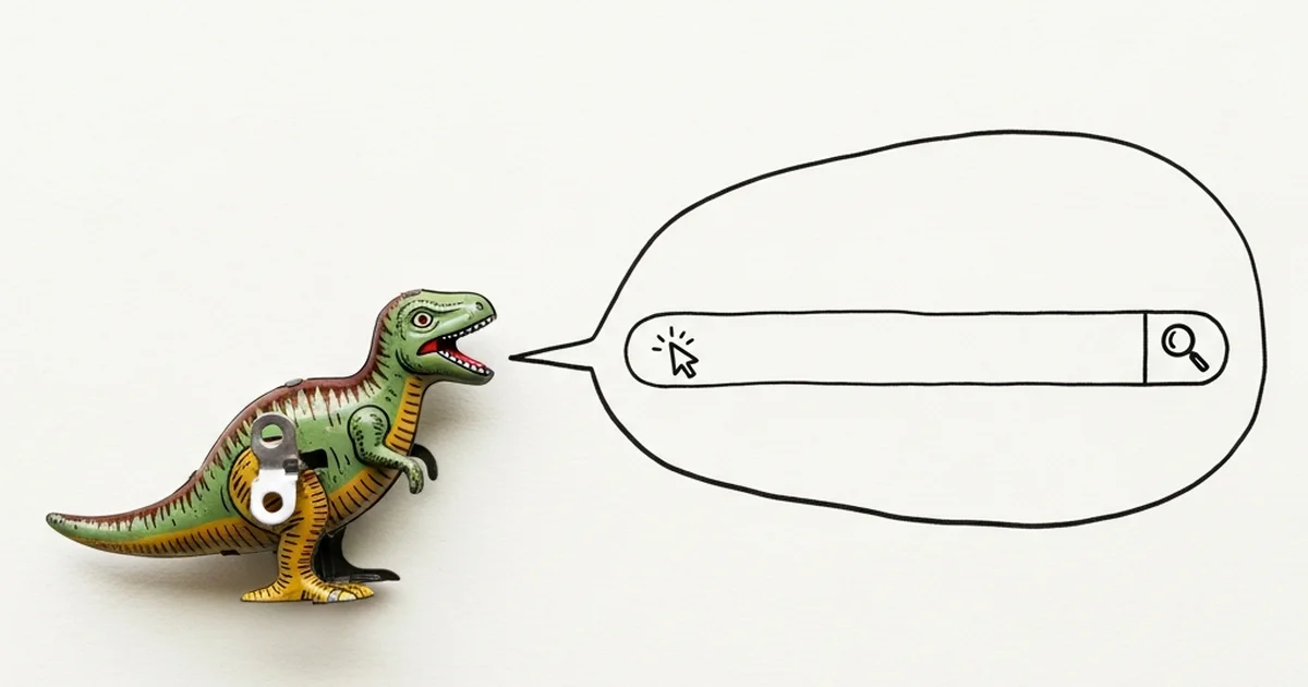 Share of Voice vs. Share of Search: Why the Dinosaurs Are Extinct