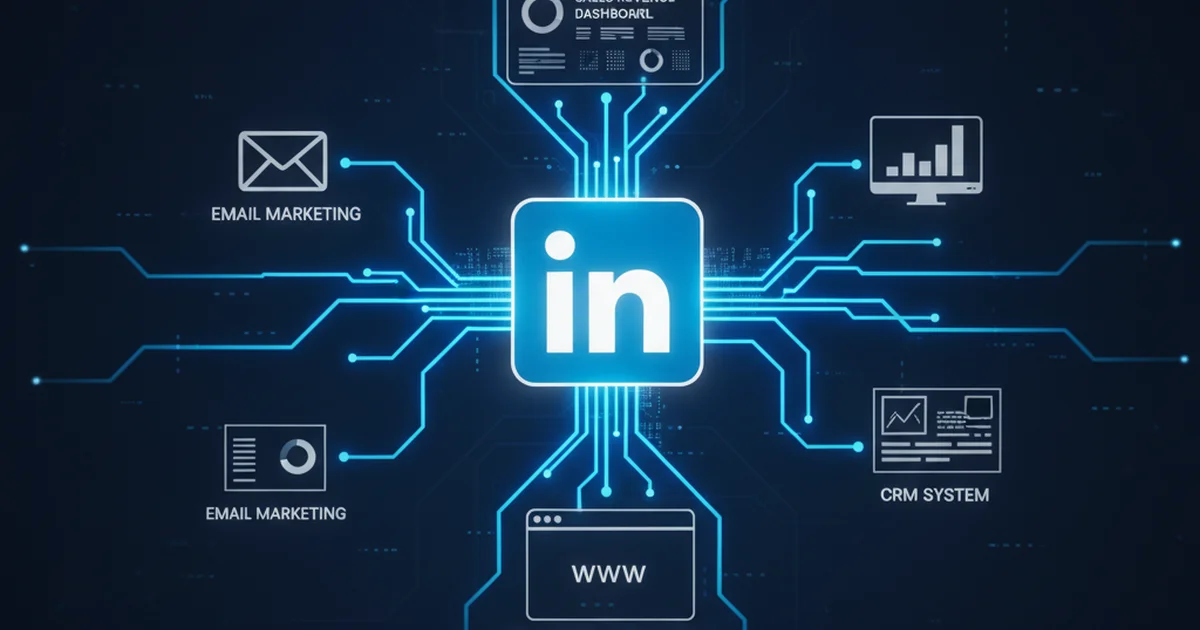 The Multi-Channel Playbook for Going From LinkedIn Ads to Revenue