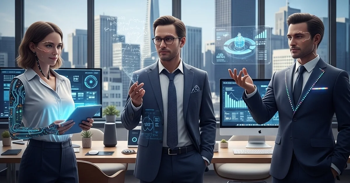 Why Your Next Marketing Team Will Be an AI Ensemble (And That’s a Good Thing)